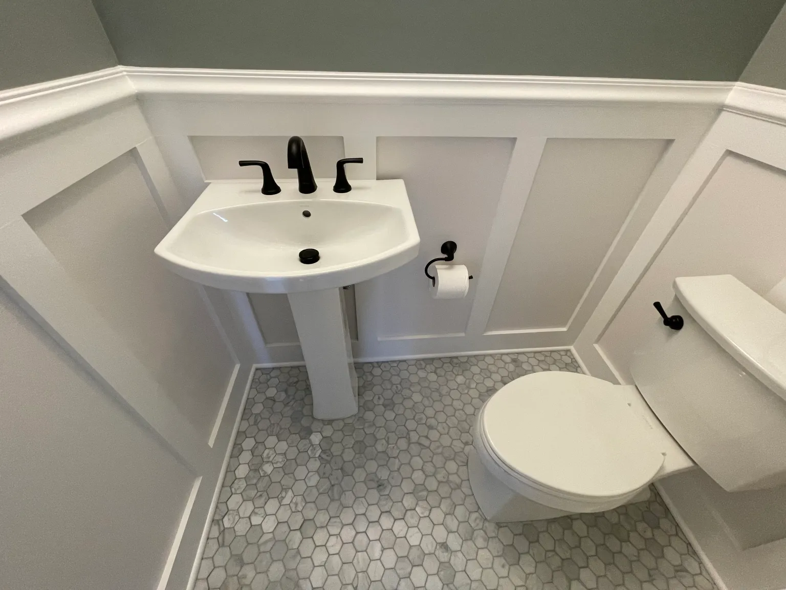 Bathroom Starting