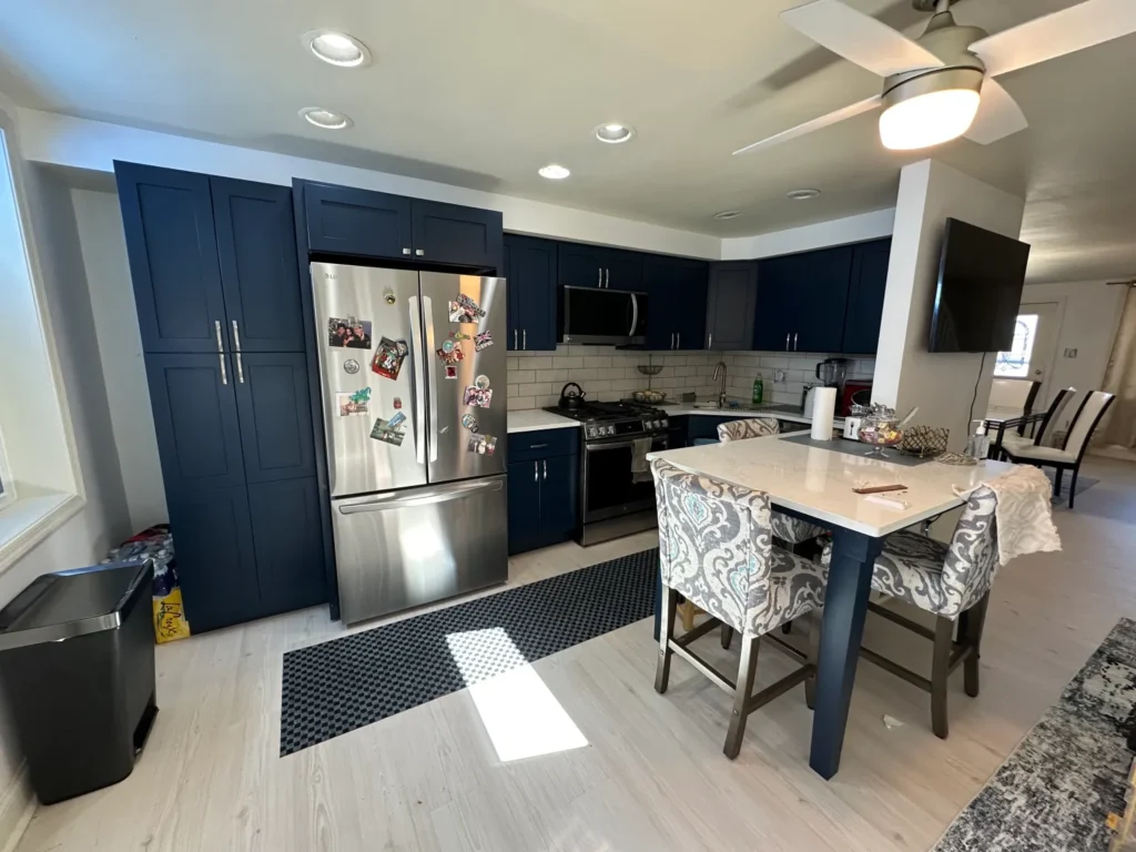 kitchen renovation