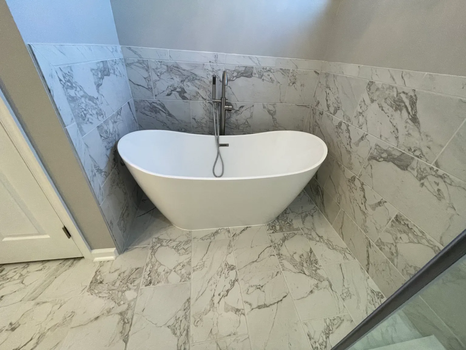 Full bathroom renovation